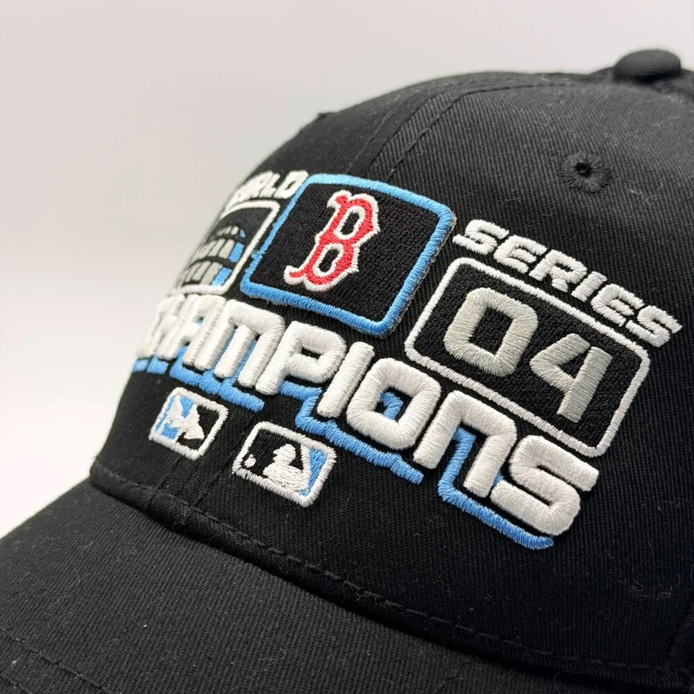 Red Sox 2004 World Series Champions Hat New Era Authentic